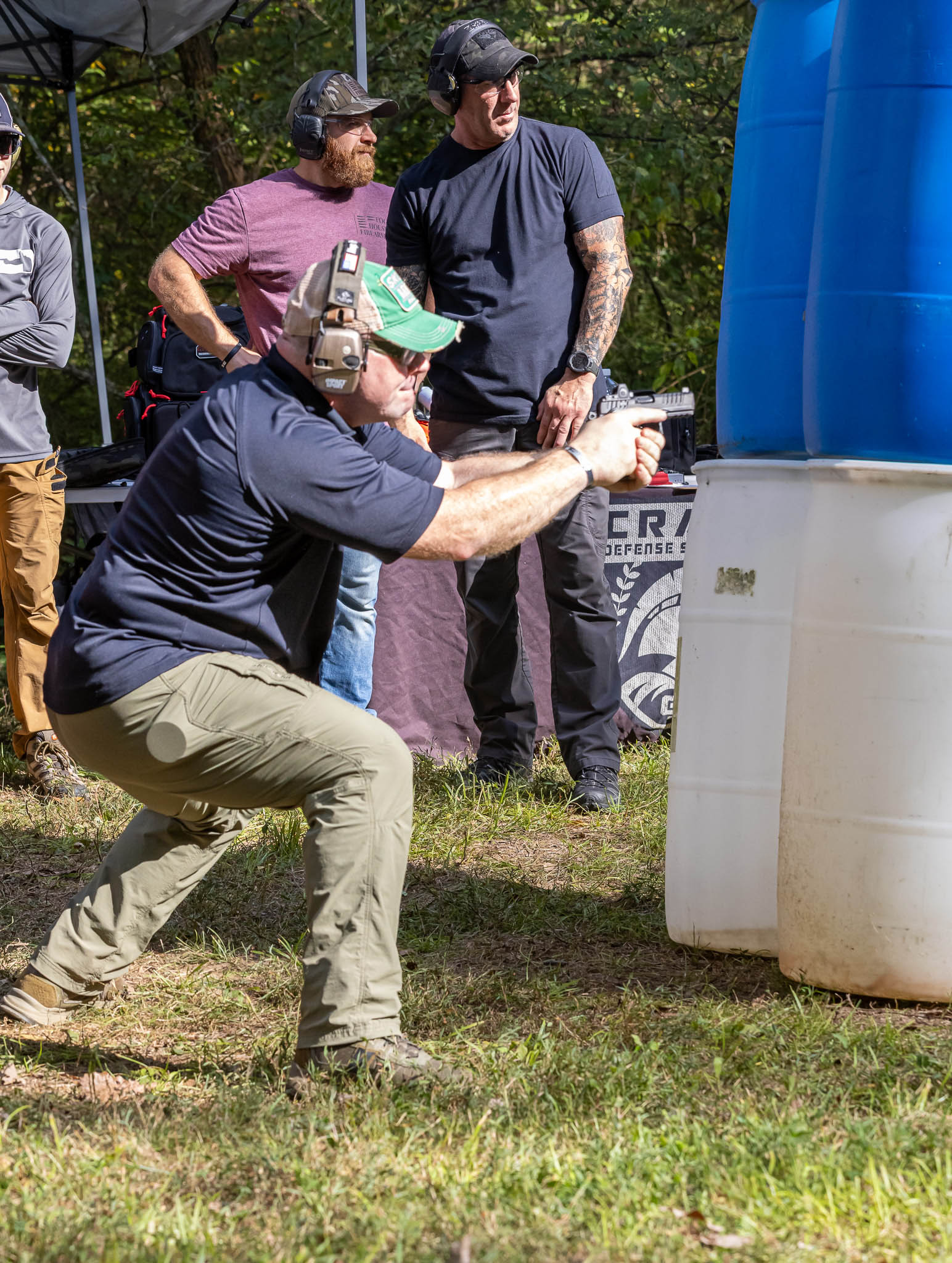 josh crain firearms instructor