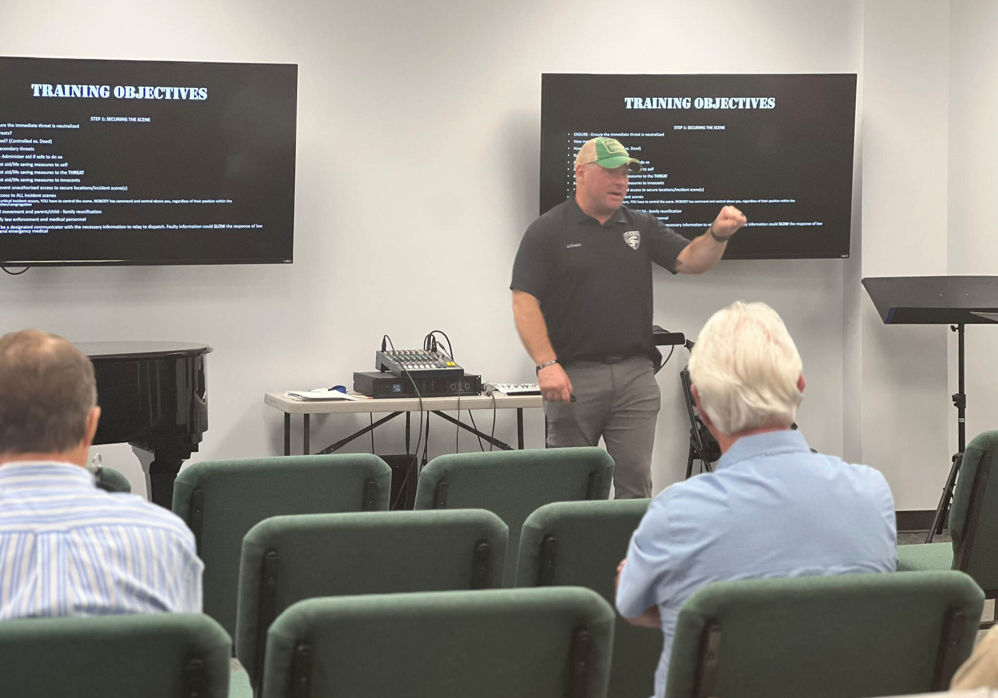 active shooter training for churches