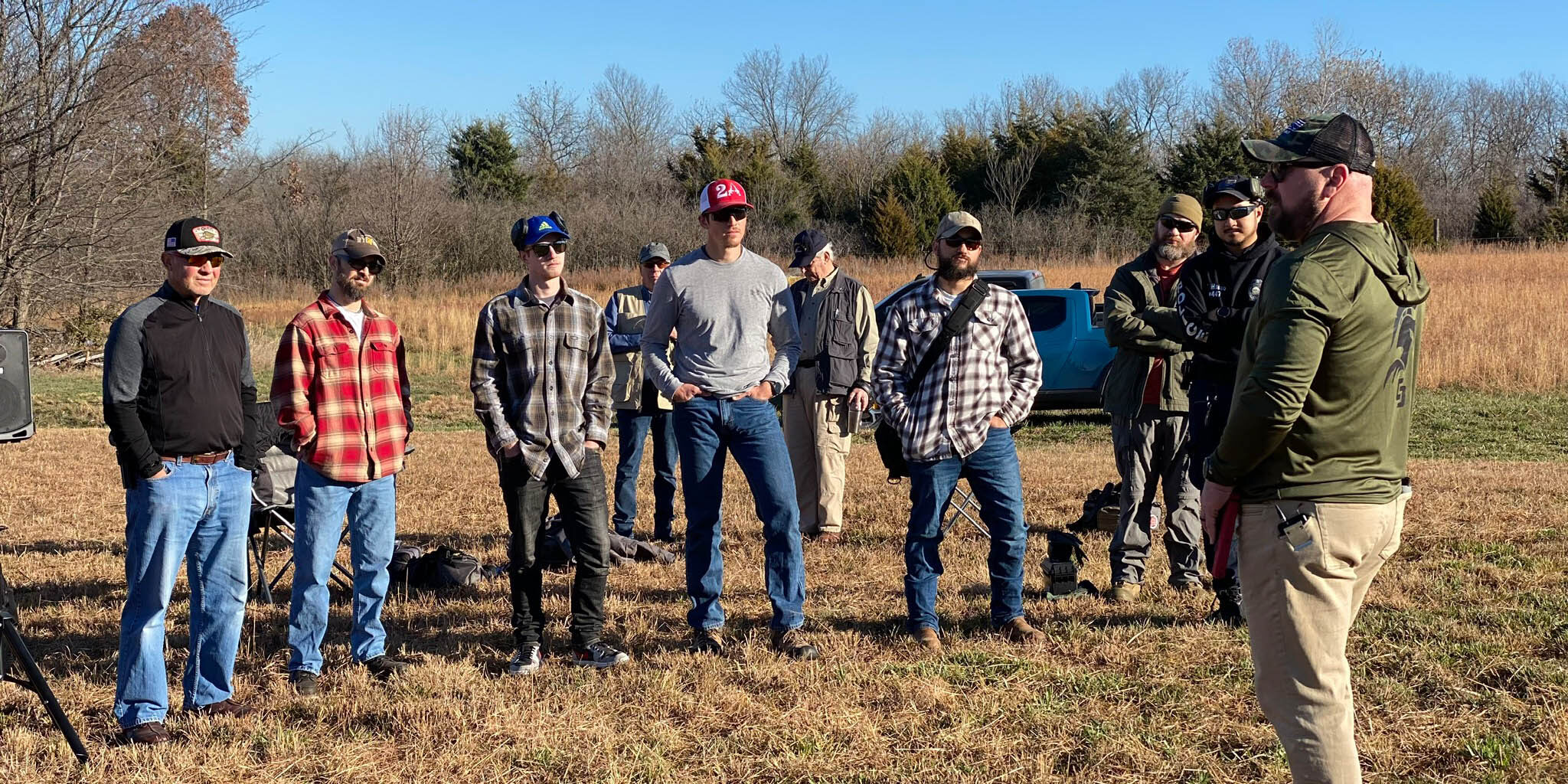 small and private firearms group training